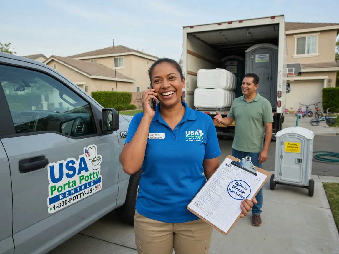 Porta Potty Rental Irvington, NJ FAQs