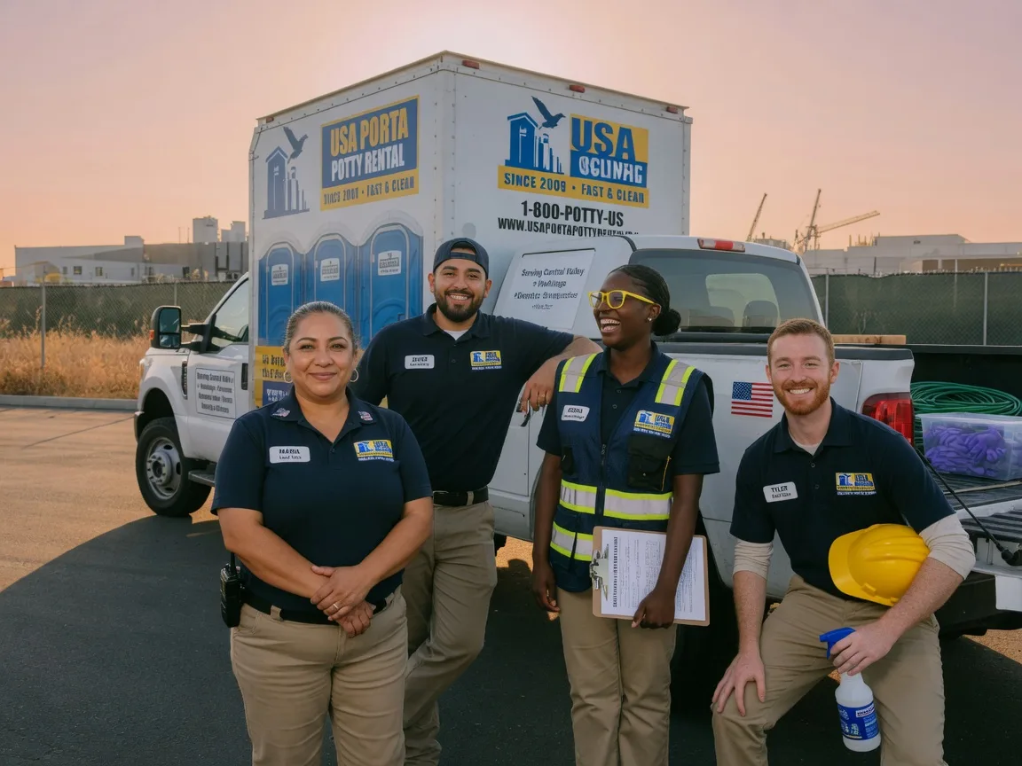 Portable Toilet Rental company in Irvington, NJ